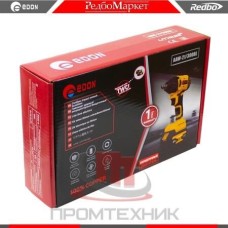 Edon PROtech AW-21/300BL Гайковерт ударный аккумул. бесщеточ. (21В, 300Нм, Li-Ion 2х4,0Ач;3000уд/м)