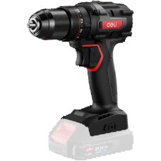 DELI Дрель-шуруповерт аккумуляторная ударная DE-CZ20-1 (Без АКБ и ЗУ, 20В, 13мм, 70Нм, картон)