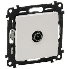 LEGRAND Розетка телевизионная Valena Life скрытая, белый [753451]