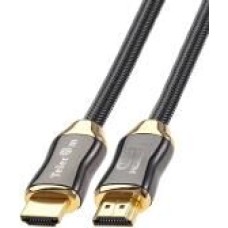 TELECOM Кабель HDMI 19M/M,ver. 2.1, 8K@60 Hz 1.5m метал разъемы, медь TCG300-1.5M