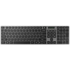 MAXVI Беспроводная клавиатура KWS-02 темно-серый