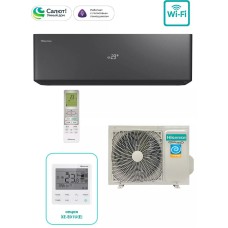 HISENSE Кондиционер AS-10UW4RXVQH01A(B) серия VISION PRO 2.0 SUPERIOR DC Inverter Wi-Fi (комплект)