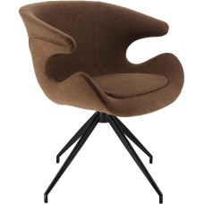 EVERPROF Обеденное кресло Liberty (Либерти) Ткань Коричневый