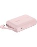 BELKIN Внешний аккумулятор BoostСharge Power Bank 10000mAh USB-C 20W со встроенным кабелем USB-C. Цвет: розовый