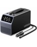 Насос UGREEN Портативный насос для шин ET723 (35976) Portable Tire Inflator Pro. Цвет: серый космос