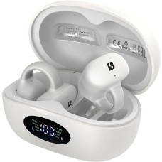 A4TECH Гарнитура вкладыши Biosong B5 TWS белый беспроводные bluetooth клипса (B5)