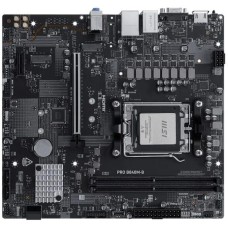 Материнская плата MSI Материнская плата PRO B840M-B Socket AM5 AMD B840 2xDDR5 mATX AC`97 8ch(7.1) 2.5Gg RAID+VGA+HDMI