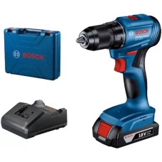 BOSCH Дрель-шуруповерт GSR 185-LI аккум. патрон:быстрозажимной (кейс в комплекте) (06019K3001)