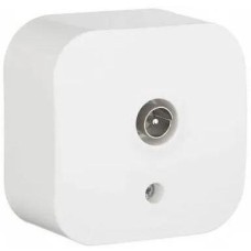 LEGRAND Розетка телев. Quteo 782215 откр. белый