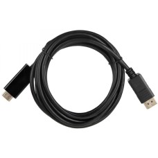 ACD Кабель -DDHM2-30B | -DDHM2-30B| DisplayPort 1.2, DP-HDMI, Golden Plated, 20m/19m, Черный, 3м | -DDHM2-30B| (742460)