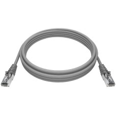 NTSS Патч-корд -PC-FTP-RJ45-5e-5.0-LSZH-GY FTP RJ-45 вил.-вилка RJ-45 кат.5E 5м серый LSZH 26AWG