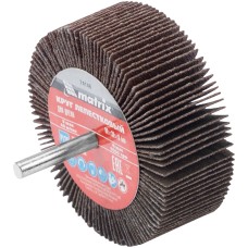 MATRIX Круг лепестковый для дрели, 80 х 30 х 6 мм, P 120 74146