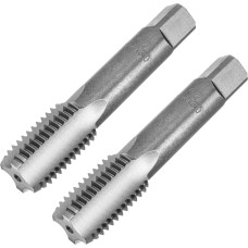 СИБРТЕХ Метчик ручной М24 х 3 мм, комплект из 2 шт 76665