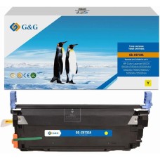 Картридж лазерный G&G Картридж лазерный GG-C9732A C9732A желтый (12000стр.) для HP CLJ 5500/5500n/5500dn/5500hdn/5500dtn/5550/5550n/5550dtn/5550hdn