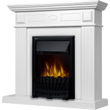 Камин электрический FIRELIGHT Портал Bianco Classic белый