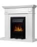 Камин электрический FIRELIGHT Портал Bianco Classic белый