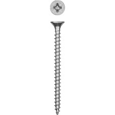 ЗУБР СУ-Б, 60 х 4.5 мм, белый цинк, 1700 шт (6,46 кг.), универсальный саморез (300370-45-060)