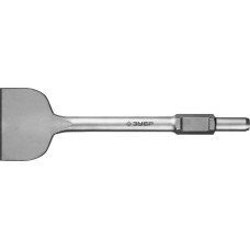ЗУБР БУРАН, 125 х 400 мм, HEX 30, лопаточное зубило (29375-125-400)