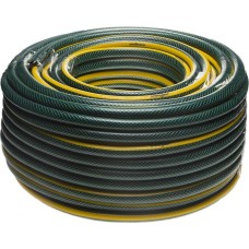 GRINDA STANDARD, 1/2″, 50 м, 20 атм, трёхслойный, армированный, поливочный шланг (429000-1/2-50)