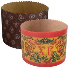 MULTIDOM Форма для кулича бумажная 