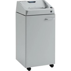 KOBRA Шредер 240.1 C2/2 E/S белый (секр.P-5) фрагменты 10лист. 80лтр. скрепки скобы пл.карты