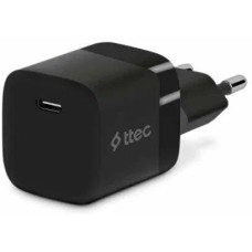 TTEC Сетевое зарядное устройство SmartCharger GAN 30W PD USB-C Travel Fast Charger. Цвет: черный