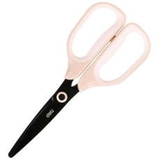 DELI Ножницы EZ507-PK EZ507 Linfini 175мм пластик розовый блистер