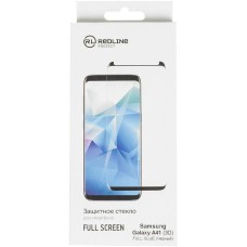 REDLINE Защитное стекло для экрана для Samsung Galaxy A41 3D антиблик. 1шт. (УТ000020417)