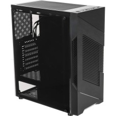 ACCORD Корпус ACC-CL915 черный без БП ATX 4x120mm 2xUSB2.0 1xUSB3.0 audio bott PSU