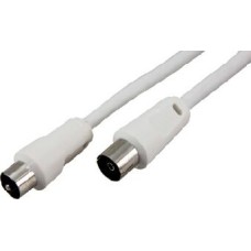 Коаксильный кабель REXANT (18-0008) TV PLUG-TV JACK 15м