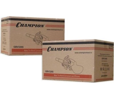 Воздуходувка CHAMPION GВV326S Воздуходувка-измельчитель
