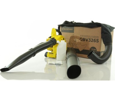 Воздуходувка CHAMPION GВV326S Воздуходувка-измельчитель