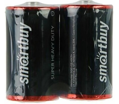 Элементы питания SMARTBUY (SBBZ-D02S) R20/2S