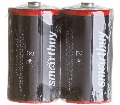 Элементы питания SMARTBUY (SBBZ-D02S) R20/2S