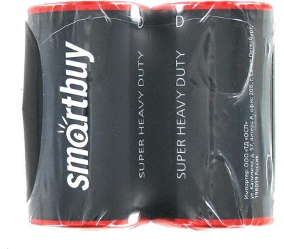 Элементы питания SMARTBUY (SBBZ-D02S) R20/2S