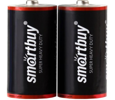Элементы питания SMARTBUY (SBBZ-D02S) R20/2S