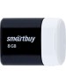 флешка SMARTBUY (SB8GBLARA-K) 8GB LARA BLACK