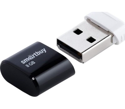 флешка SMARTBUY (SB8GBLARA-K) 8GB LARA BLACK