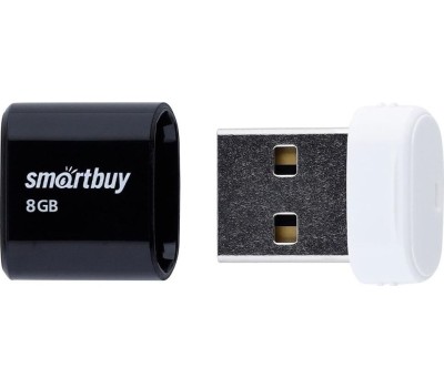флешка SMARTBUY (SB8GBLARA-K) 8GB LARA BLACK
