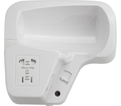 Аксессуары для ванной комнаты и туалета GFMARK 6810 Фен для волос в ванную комнату с боковым крепление