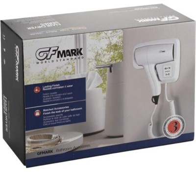 Аксессуары для ванной комнаты и туалета GFMARK 6810 Фен для волос в ванную комнату с боковым крепление