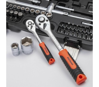 Набор инструментов AV STEEL (AV-011082) 82 предм. профессион