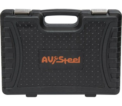 Набор инструментов AV STEEL (AV-011082) 82 предм. профессион