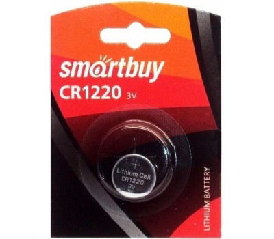 Элементы питания SMARTBUY (SBBL-1220-1B) CR1220/1B