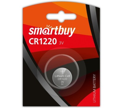 Элементы питания SMARTBUY (SBBL-1220-1B) CR1220/1B