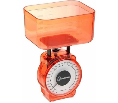 Весы кухонные HOMESTAR HS-3004М (002795) красный
