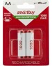 Аккумулятор SMARTBUY (SBBR-2A02BL1000) 1000 mAh
