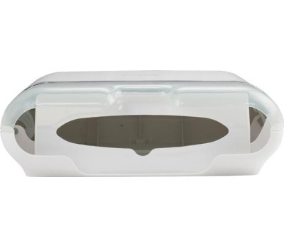 Аксессуары для ванной комнаты и туалета GFMARK 911 Контейнер для бумажного полотенца на две пачки с ключом пластиковый - прямой Под Z салетк