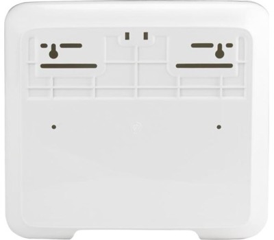 Аксессуары для ванной комнаты и туалета GFMARK 911 Контейнер для бумажного полотенца на две пачки с ключом пластиковый - прямой Под Z салетк