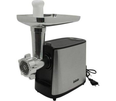 Мясорубка BBK MG1801 металл/черный